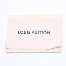 画像をギャラリービューアに読み込む, 新品同様 LOUIS VUITTON ルイヴィトン ポルトフォイユ ヴィクトリーヌ 三つ折り財布 M27707 モノグラム デニム ピンク 中古 4a006107