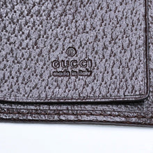 画像をギャラリービューアに読み込む, 極美品 GUCCI グッチ キーケース 小物 イタリア製 GGキャンバス レザー ベージュ ブラウン シルバー金具 中古 4a006070