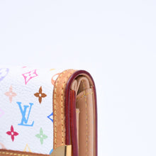 将图片加载到图库查看器中。 LOUIS VUITTON ルイヴィトン ポルトモネ プラ コインケース 小銭入れ M92657 モノグラム マルチカラー ホワイト 村上隆 美品 中古 4a006047