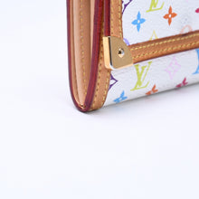 将图片加载到图库查看器中。 LOUIS VUITTON ルイヴィトン ポルトモネ プラ コインケース 小銭入れ M92657 モノグラム マルチカラー ホワイト 村上隆 美品 中古 4a006047