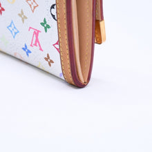 将图片加载到图库查看器中。 LOUIS VUITTON ルイヴィトン ポルトモネ プラ コインケース 小銭入れ M92657 モノグラム マルチカラー ホワイト 村上隆 美品 中古 4a006047