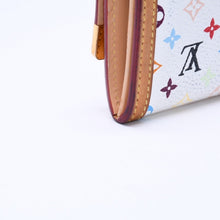将图片加载到图库查看器中。 LOUIS VUITTON ルイヴィトン ポルトモネ プラ コインケース 小銭入れ M92657 モノグラム マルチカラー ホワイト 村上隆 美品 中古 4a006047