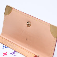 将图片加载到图库查看器中。 LOUIS VUITTON ルイヴィトン ポルトモネ プラ コインケース 小銭入れ M92657 モノグラム マルチカラー ホワイト 村上隆 美品 中古 4a006047