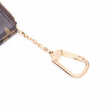 Load the image into the gallery viewer. 極美品 LOUIS VUITTON ルイヴィトン ポシェット クレ コインケース 小銭入れ M62650 モノグラム ブラウン 中古 4a006081