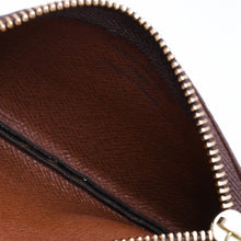 Load the image into the gallery viewer. 極美品 LOUIS VUITTON ルイヴィトン ポシェット クレ コインケース 小銭入れ M62650 モノグラム ブラウン 中古 4a006081