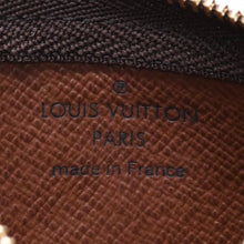 Load the image into the gallery viewer. 極美品 LOUIS VUITTON ルイヴィトン ポシェット クレ コインケース 小銭入れ M62650 モノグラム ブラウン 中古 4a006081