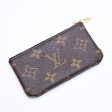Load the image into the gallery viewer. 極美品 LOUIS VUITTON ルイヴィトン ポシェット クレ コインケース 小銭入れ M62650 モノグラム ブラウン 中古 4a006094