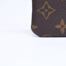 Load the image into the gallery viewer. 極美品 LOUIS VUITTON ルイヴィトン ポシェット クレ コインケース 小銭入れ M62650 モノグラム ブラウン 中古 4a006094