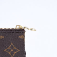 Load the image into the gallery viewer. 極美品 LOUIS VUITTON ルイヴィトン ポシェット クレ コインケース 小銭入れ M62650 モノグラム ブラウン 中古 4a006094
