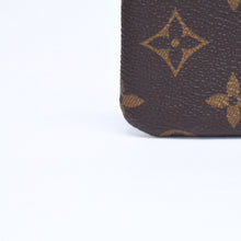 Load the image into the gallery viewer. 極美品 LOUIS VUITTON ルイヴィトン ポシェット クレ コインケース 小銭入れ M62650 モノグラム ブラウン 中古 4a006094