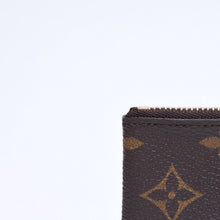 Load the image into the gallery viewer. 極美品 LOUIS VUITTON ルイヴィトン ポシェット クレ コインケース 小銭入れ M62650 モノグラム ブラウン 中古 4a006094