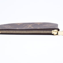 Load the image into the gallery viewer. 極美品 LOUIS VUITTON ルイヴィトン ポシェット クレ コインケース 小銭入れ M62650 モノグラム ブラウン 中古 4a006094