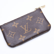 Load the image into the gallery viewer. LOUIS VUITTON ルイヴィトン ポシェット クレ コインケース 小銭入れ M62650 モノグラム ブラウン 美品 中古 4a006106