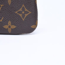 Load the image into the gallery viewer. LOUIS VUITTON ルイヴィトン ポシェット クレ コインケース 小銭入れ M62650 モノグラム ブラウン 美品 中古 4a006106