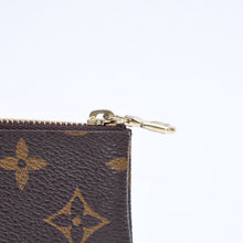 Load the image into the gallery viewer. LOUIS VUITTON ルイヴィトン ポシェット クレ コインケース 小銭入れ M62650 モノグラム ブラウン 美品 中古 4a006106