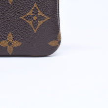 Load the image into the gallery viewer. LOUIS VUITTON ルイヴィトン ポシェット クレ コインケース 小銭入れ M62650 モノグラム ブラウン 美品 中古 4a006106