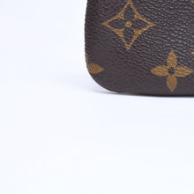 Load the image into the gallery viewer. LOUIS VUITTON ルイヴィトン ポシェット クレ コインケース 小銭入れ M62650 モノグラム ブラウン 美品 中古 4a006106