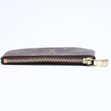 Load the image into the gallery viewer. LOUIS VUITTON ルイヴィトン ポシェット クレ コインケース 小銭入れ M62650 モノグラム ブラウン 美品 中古 4a006106