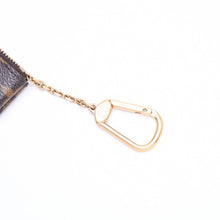 Load the image into the gallery viewer. LOUIS VUITTON ルイヴィトン ポシェット クレ コインケース 小銭入れ M62650 モノグラム ブラウン 美品 中古 4a006106