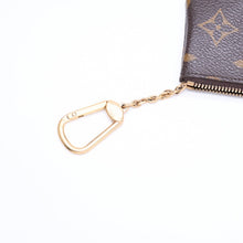 Load the image into the gallery viewer. LOUIS VUITTON ルイヴィトン ポシェット クレ コインケース 小銭入れ M62650 モノグラム ブラウン 美品 中古 4a006106