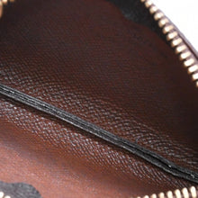 Load the image into the gallery viewer. LOUIS VUITTON ルイヴィトン ポシェット クレ コインケース 小銭入れ M62650 モノグラム ブラウン 美品 中古 4a006106