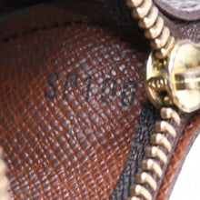 Load the image into the gallery viewer. LOUIS VUITTON ルイヴィトン ポシェット クレ コインケース 小銭入れ M62650 モノグラム ブラウン 美品 中古 4a006106
