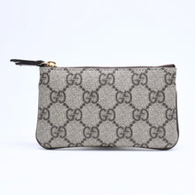 Load the image into the gallery viewer. 極美品 GUCCI グッチ コインケース 小銭入れ 小物入れ GG柄 GGキャンバス 772321 ゴールド金具 中古 4a006078