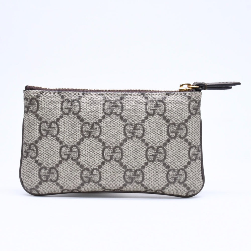 極美品 GUCCI グッチ コインケース 小銭入れ 小物入れ GG柄 GGキャンバス 772321 ゴールド金具 中古 4a006078