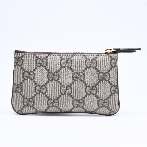 極美品 GUCCI グッチ コインケース 小銭入れ 小物入れ GG柄 GGキャンバス 772321 ゴールド金具 中古 4a006078