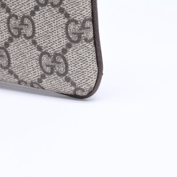 極美品 GUCCI グッチ コインケース 小銭入れ 小物入れ GG柄 GGキャンバス 772321 ゴールド金具 中古 4a006078
