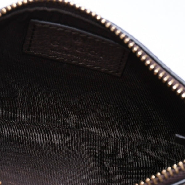 極美品 GUCCI グッチ コインケース 小銭入れ 小物入れ GG柄 GGキャンバス 772321 ゴールド金具 中古 4a006078