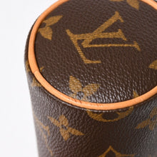 将图片加载到图库查看器中。 極美品 LOUIS VUITTON ルイヴィトン パピヨンポーチ モノグラム アクセサリーポーチ ブラウン ゴールド金具 中古 4a006083