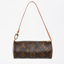 将图片加载到图库查看器中。 極美品 LOUIS VUITTON ルイヴィトン パピヨンポーチ モノグラム アクセサリーポーチ ブラウン ゴールド金具 中古 4a006083