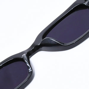 極美品 GENTLE MONSTER ×Maison Margiela ジェントルモンスター メゾンマルジェラ サングラス サイズ53□23 144 ブラック 中古 4a006191