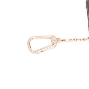 極美品 LOUIS VUITTON ルイヴィトン ポシェット クレ コインケース 小銭入れ M62650 モノグラム ブラウン 中古 4a006080