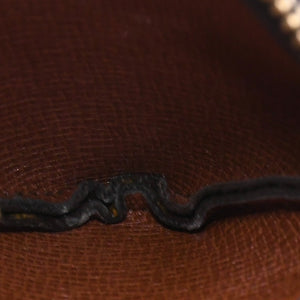 極美品 LOUIS VUITTON ルイヴィトン ポシェット クレ コインケース 小銭入れ M62650 モノグラム ブラウン 中古 4a006080