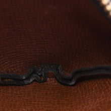 Load the image into the gallery viewer. 極美品 LOUIS VUITTON ルイヴィトン ポシェット クレ コインケース 小銭入れ M62650 モノグラム ブラウン 中古 4a006080