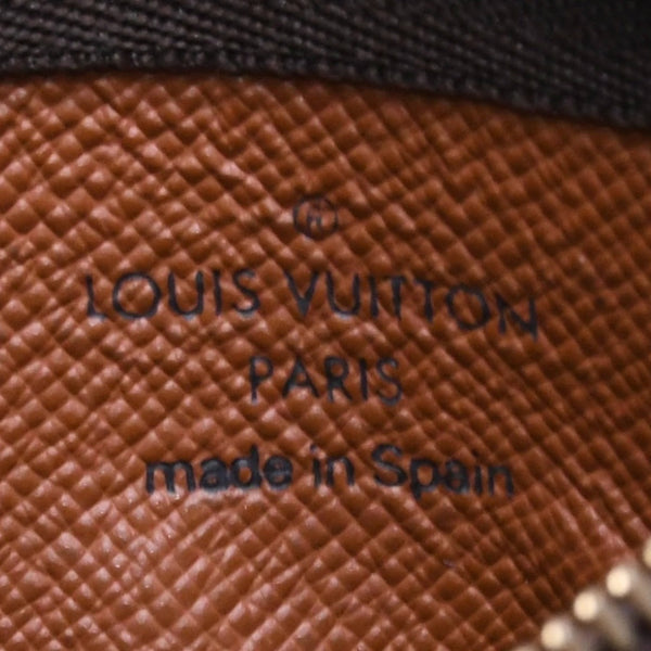 極美品 LOUIS VUITTON ルイヴィトン ポシェット クレ コインケース 小銭入れ M62650 モノグラム ブラウン 中古 4a006080