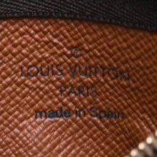 Load the image into the gallery viewer. 極美品 LOUIS VUITTON ルイヴィトン ポシェット クレ コインケース 小銭入れ M62650 モノグラム ブラウン 中古 4a006080