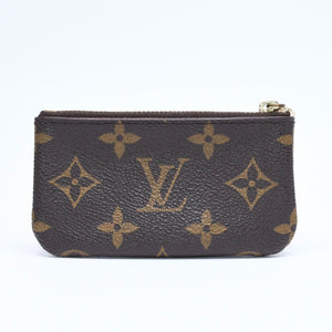 LOUIS VUITTON ルイヴィトン ポシェット クレ コインケース 小銭入れ M62650 モノグラム ブラウン 美品 中古 4a006064