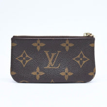 Load the image into the gallery viewer. LOUIS VUITTON ルイヴィトン ポシェット クレ コインケース 小銭入れ M62650 モノグラム ブラウン 美品 中古 4a006064