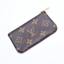 Load the image into the gallery viewer. LOUIS VUITTON ルイヴィトン ポシェット クレ コインケース 小銭入れ M62650 モノグラム ブラウン 美品 中古 4a006064