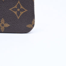 Load the image into the gallery viewer. LOUIS VUITTON ルイヴィトン ポシェット クレ コインケース 小銭入れ M62650 モノグラム ブラウン 美品 中古 4a006064