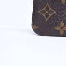 Load the image into the gallery viewer. LOUIS VUITTON ルイヴィトン ポシェット クレ コインケース 小銭入れ M62650 モノグラム ブラウン 美品 中古 4a006064