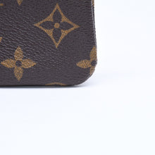 Load the image into the gallery viewer. LOUIS VUITTON ルイヴィトン ポシェット クレ コインケース 小銭入れ M62650 モノグラム ブラウン 美品 中古 4a006064