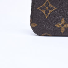 Load the image into the gallery viewer. LOUIS VUITTON ルイヴィトン ポシェット クレ コインケース 小銭入れ M62650 モノグラム ブラウン 美品 中古 4a006064