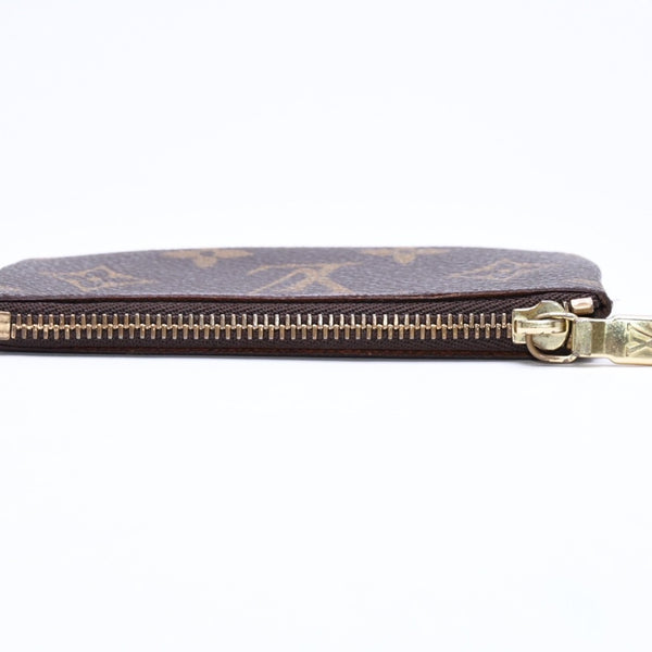 LOUIS VUITTON ルイヴィトン ポシェット クレ コインケース 小銭入れ M62650 モノグラム ブラウン 美品 中古 4a006064