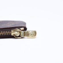 Load the image into the gallery viewer. LOUIS VUITTON ルイヴィトン ポシェット クレ コインケース 小銭入れ M62650 モノグラム ブラウン 美品 中古 4a006064
