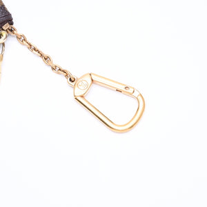 LOUIS VUITTON ルイヴィトン ポシェット クレ コインケース 小銭入れ M62650 モノグラム ブラウン 美品 中古 4a006064