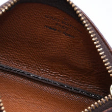 Load the image into the gallery viewer. LOUIS VUITTON ルイヴィトン ポシェット クレ コインケース 小銭入れ M62650 モノグラム ブラウン 美品 中古 4a006064